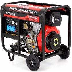Generator pe diesel Kraft&Dele Professional KD122