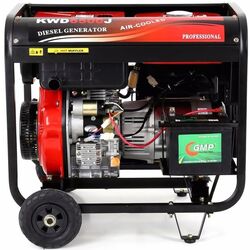 Generator pe diesel Kraft&Dele Professional KD122 Thumb
