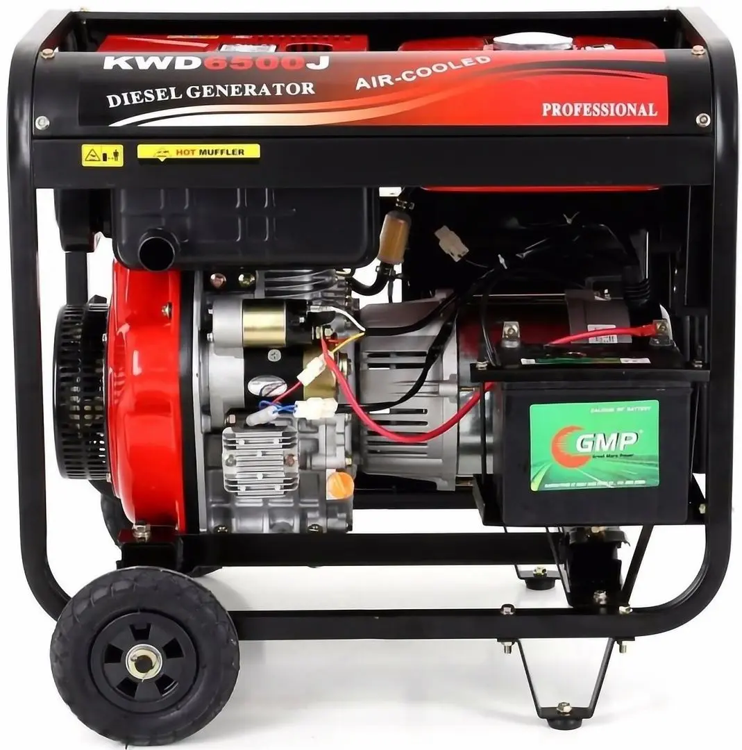 Generator pe diesel Kraft&Dele Professional KD122 - 5