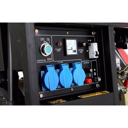 Generator pe diesel Kraft&Dele Professional KD122 Thumb