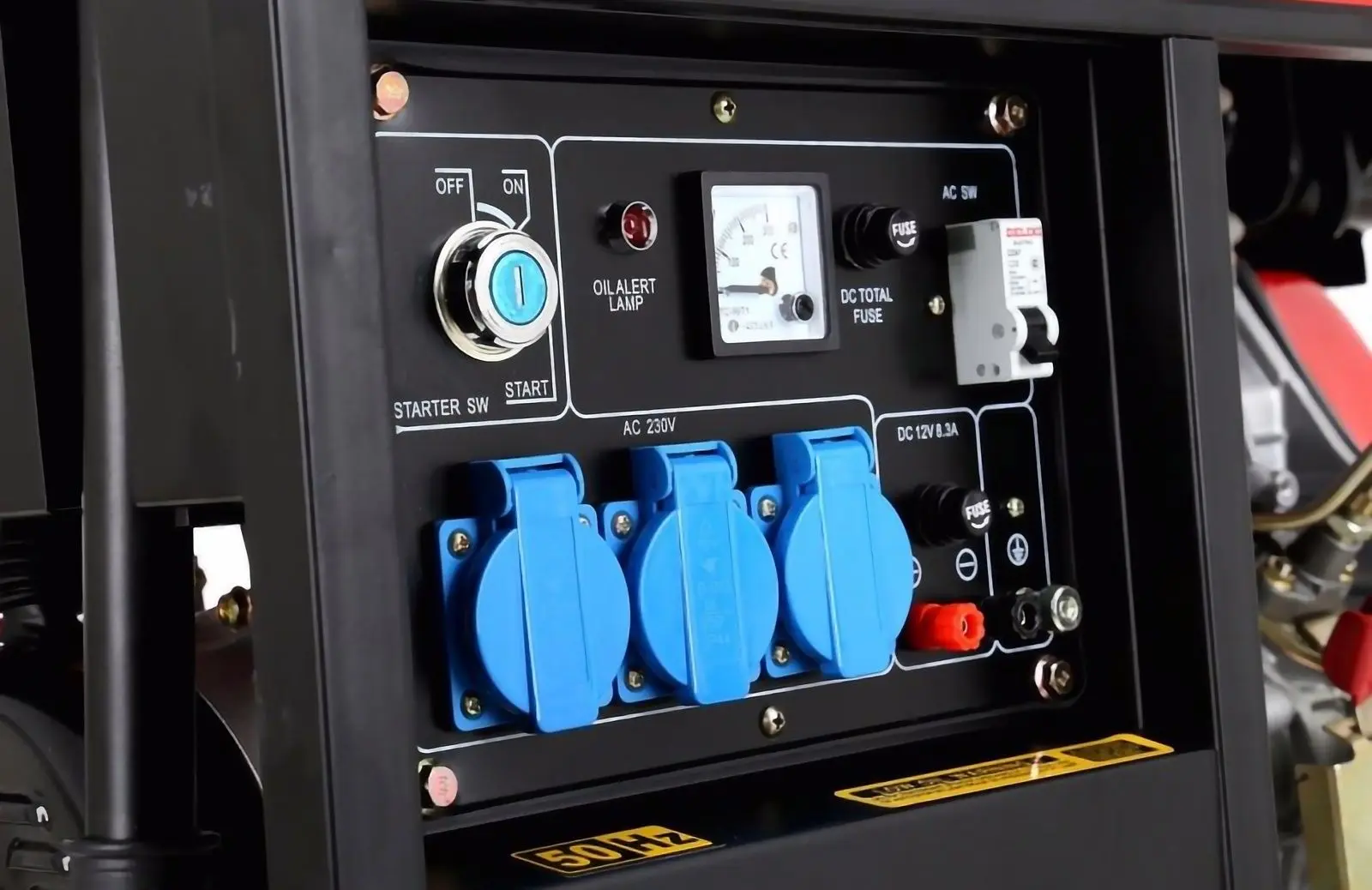 Generator pe diesel Kraft&Dele Professional KD122 - 6