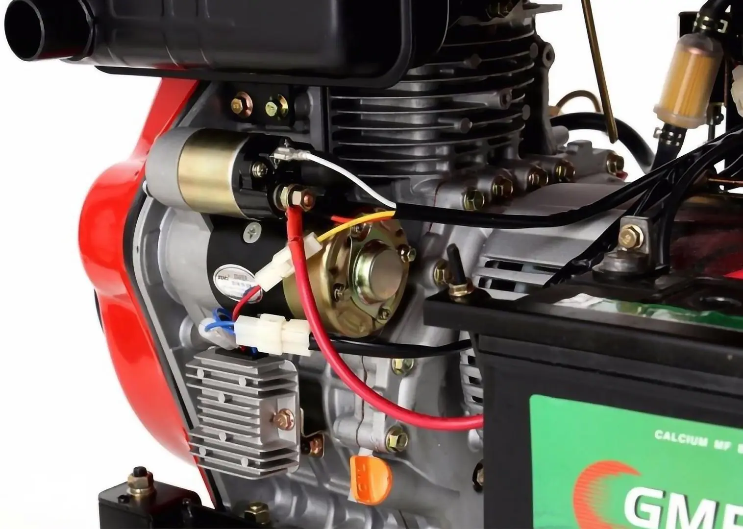 Generator pe diesel Kraft&Dele Professional KD122 - 7