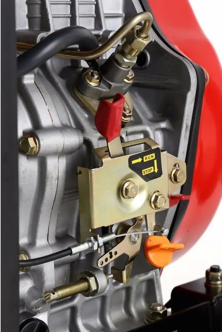 Generator pe diesel Kraft&Dele Professional KD122 - 8