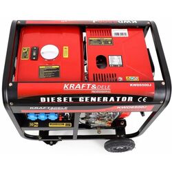 Generator pe diesel Kraft&Dele Professional KD122 Thumb