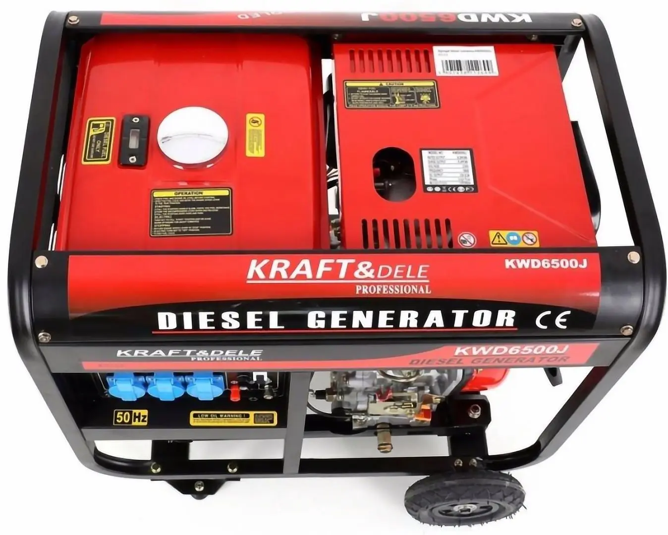 Generator pe diesel Kraft&Dele Professional KD122 - 9