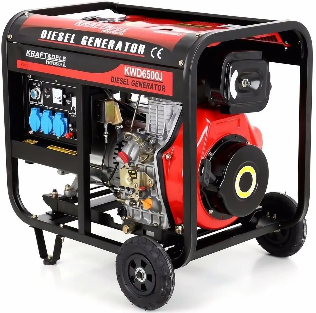 Generator pe diesel Kraft&Dele Professional KD122