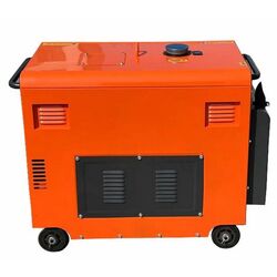 Generator pe diesel Kraft&Dele Professional KD123 2K + ATS (Orange) Thumb