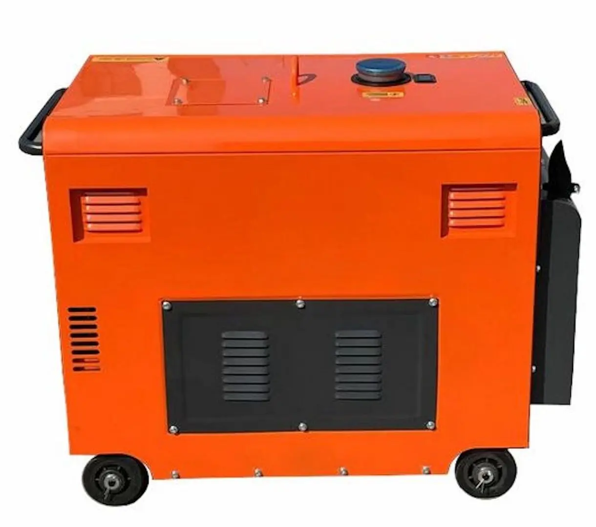 Generator pe diesel Kraft&Dele Professional KD123 2K + ATS (Orange) - 3