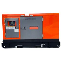 Дизельный генератор Kraft&Dele Professional KD690 (Orange/Black) Thumb