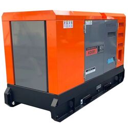Дизельный генератор Kraft&Dele Professional KD690 (Orange/Black) Thumb