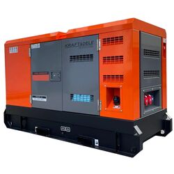 Дизельный генератор Kraft&Dele Professional KD690 (Orange/Black)