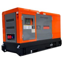 Дизельный генератор Kraft&Dele Professional KD690 (Orange/Black) Thumb