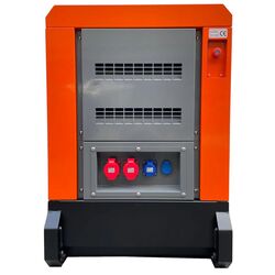 Дизельный генератор Kraft&Dele Professional KD690 (Orange/Black) Thumb