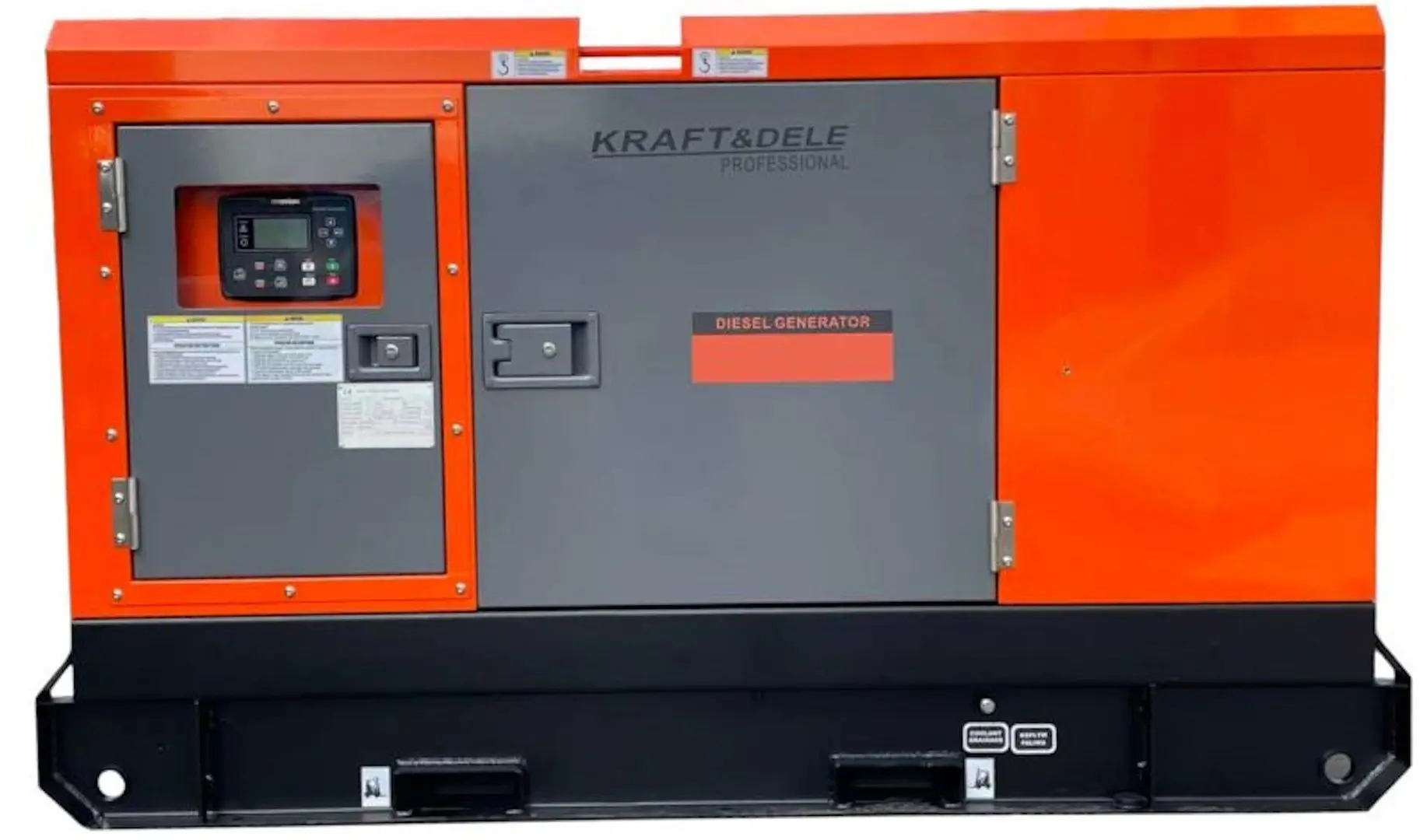 Generator pe diesel Kraft&Dele Professional KD691 (Orange/Black) - 2