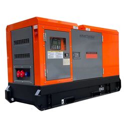 Generator pe diesel Kraft&Dele Professional KD691 (Orange/Black) Thumb