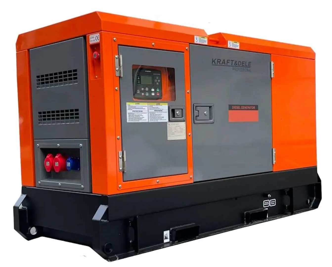 Generator pe diesel Kraft&Dele Professional KD691 (Orange/Black) - 3