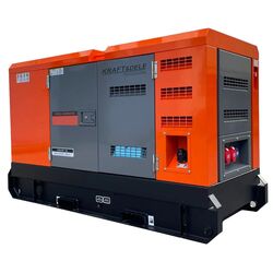 Дизельный генератор Kraft&Dele Professional KD691 (Orange/Black)