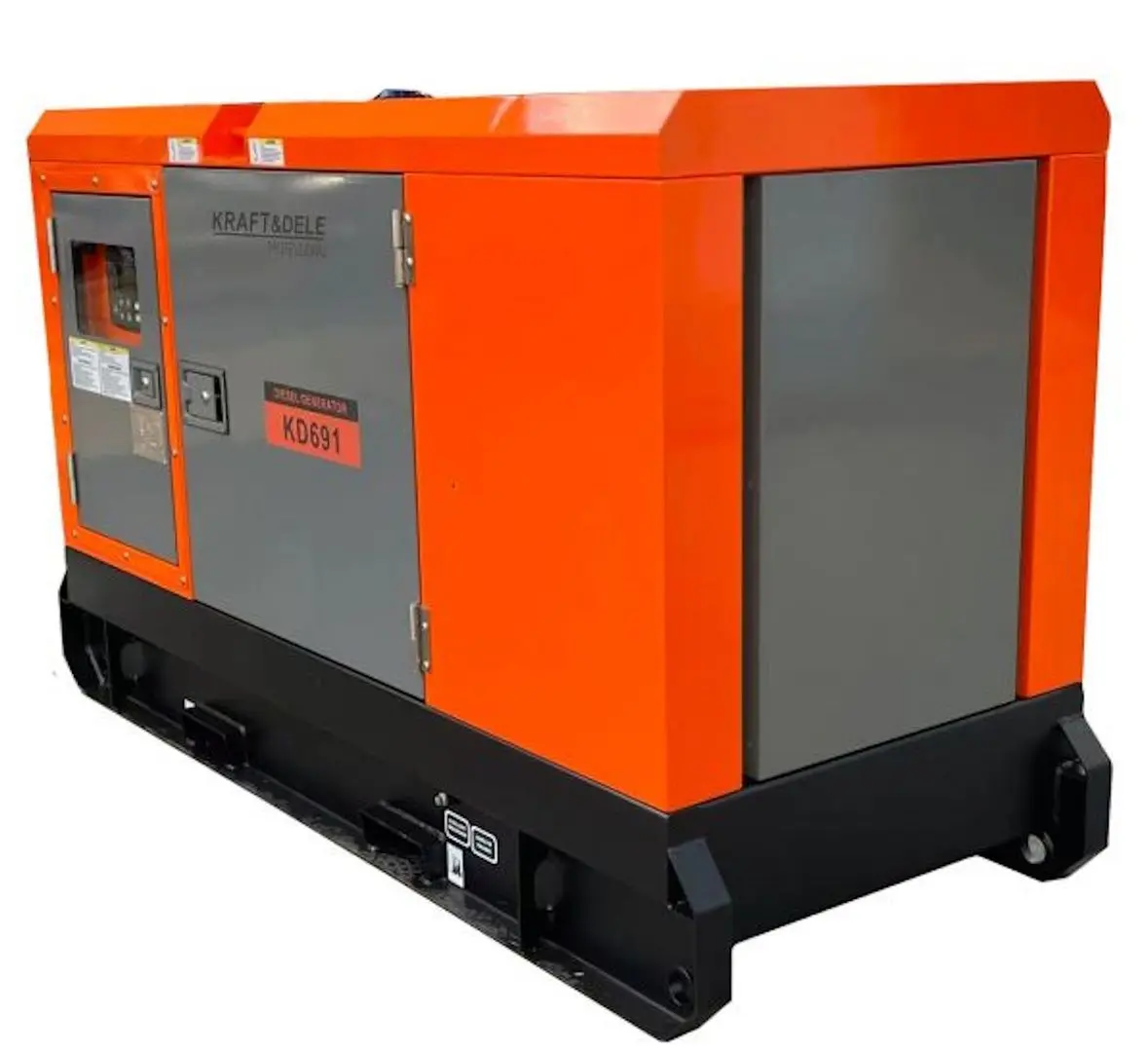 Generator pe diesel Kraft&Dele Professional KD691 (Orange/Black) - 4