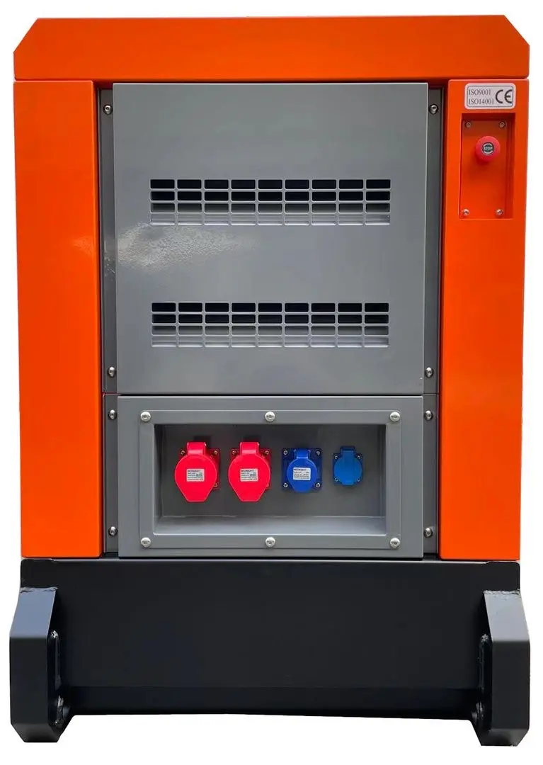 Generator pe diesel Kraft&Dele Professional KD691 (Orange/Black) - 5