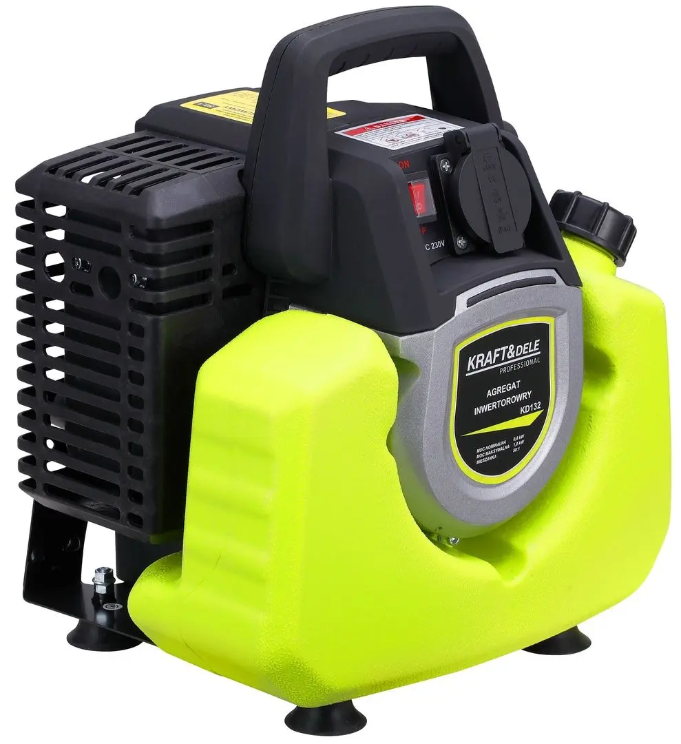 Generator pe benzina cu invertor Kraft&Dele KD132
