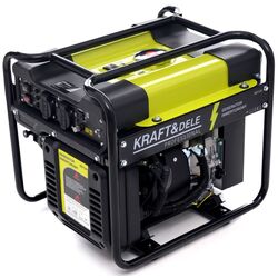 Generator pe benzina cu invertor Kraft&Dele KD134 Thumb