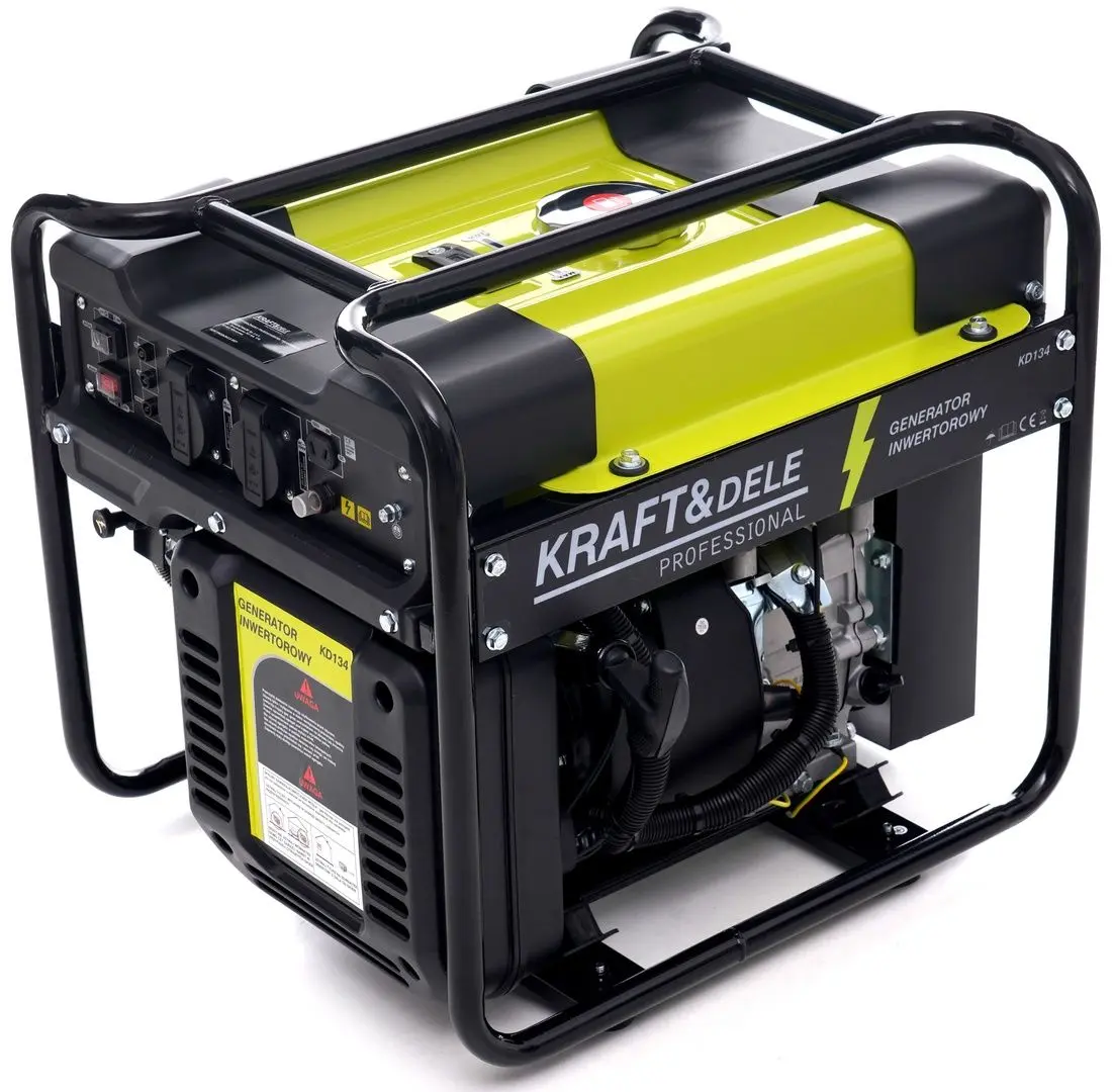 Generator pe benzina cu invertor Kraft&Dele KD134