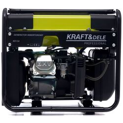 Generator pe benzina cu invertor Kraft&Dele KD134 Thumb