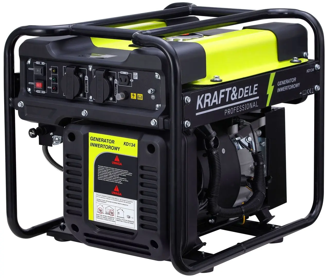 Generator pe benzina cu invertor Kraft&Dele KD134
