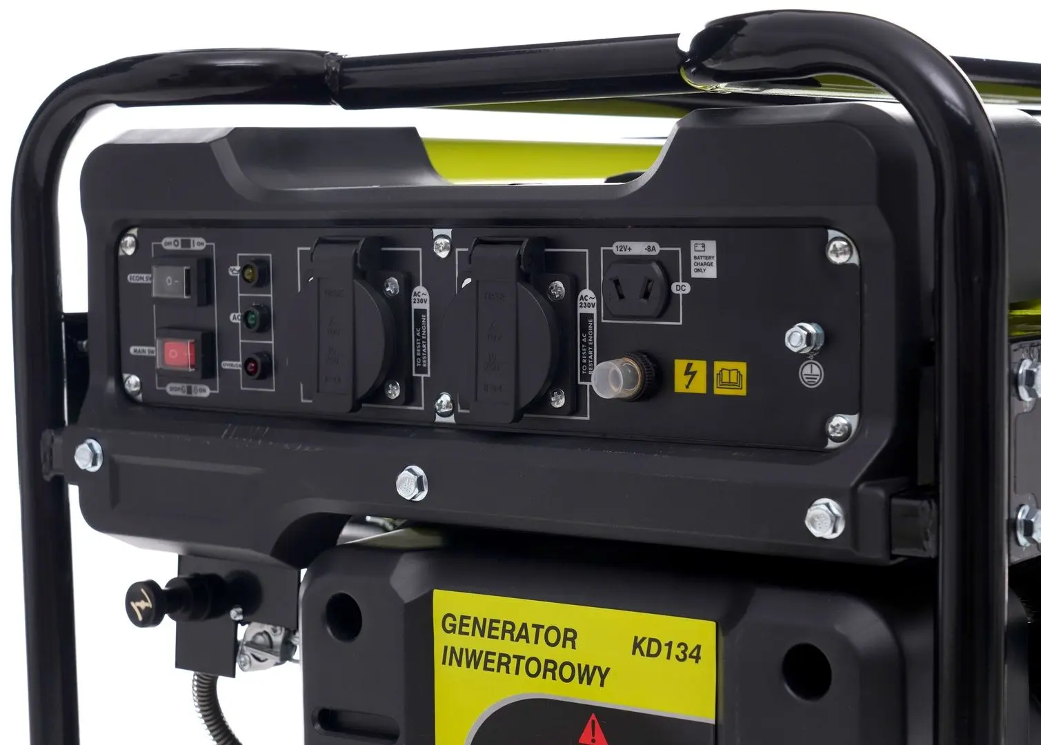 Generator pe benzina cu invertor Kraft&Dele KD134