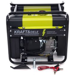 Generator pe benzina cu invertor Kraft&Dele KD134 Thumb