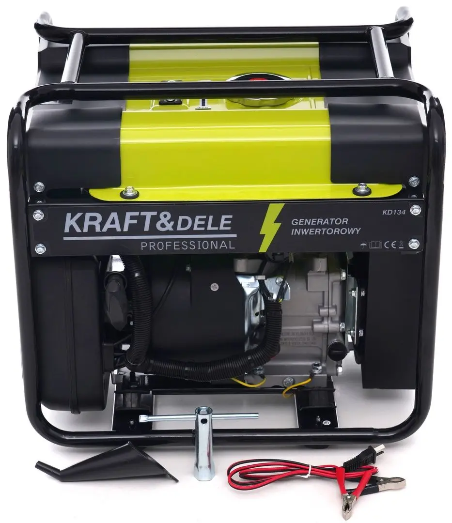 Generator pe benzina cu invertor Kraft&Dele KD134