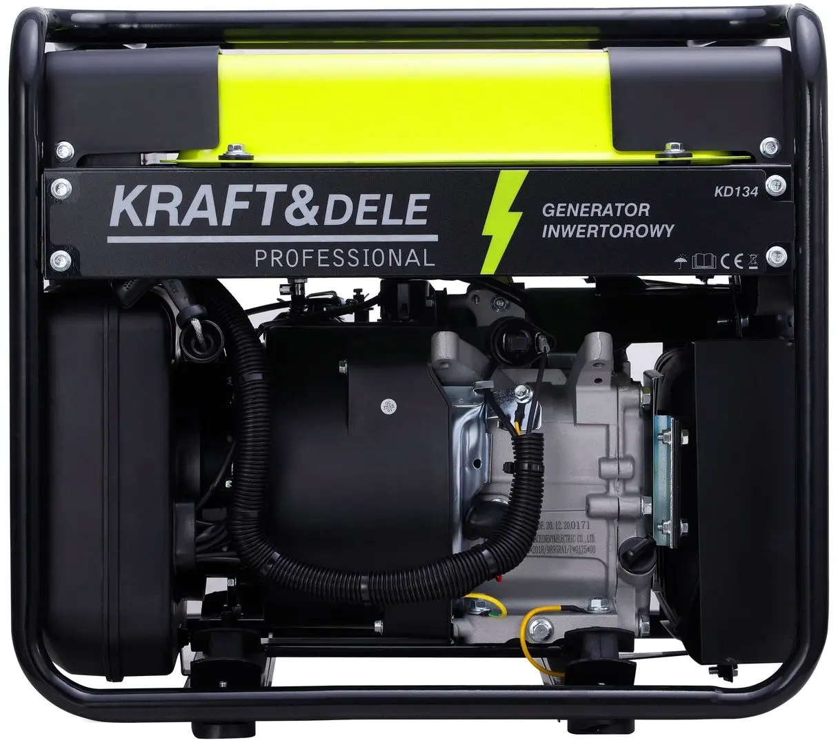 Generator pe benzina cu invertor Kraft&Dele KD134