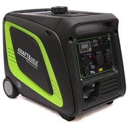 Инверторный бензиновый генератор Kraft&Dele KD686 (Black/Green) Thumb