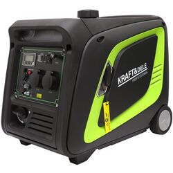 Инверторный бензиновый генератор Kraft&Dele KD686 (Black/Green)