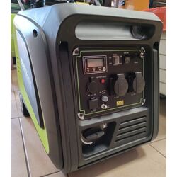 Инверторный бензиновый генератор Kraft&Dele KD686 (Black/Green) Thumb