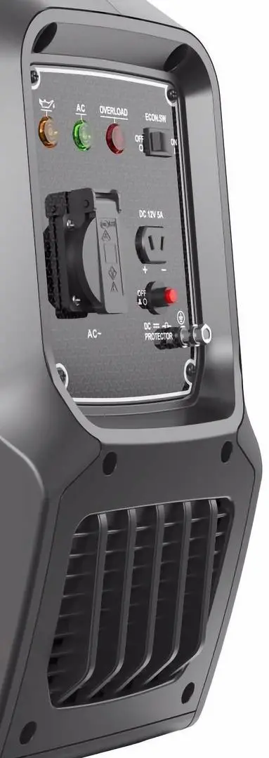 Инверторный бензиновый генератор Kraft&Dele Professional KD697 - 2