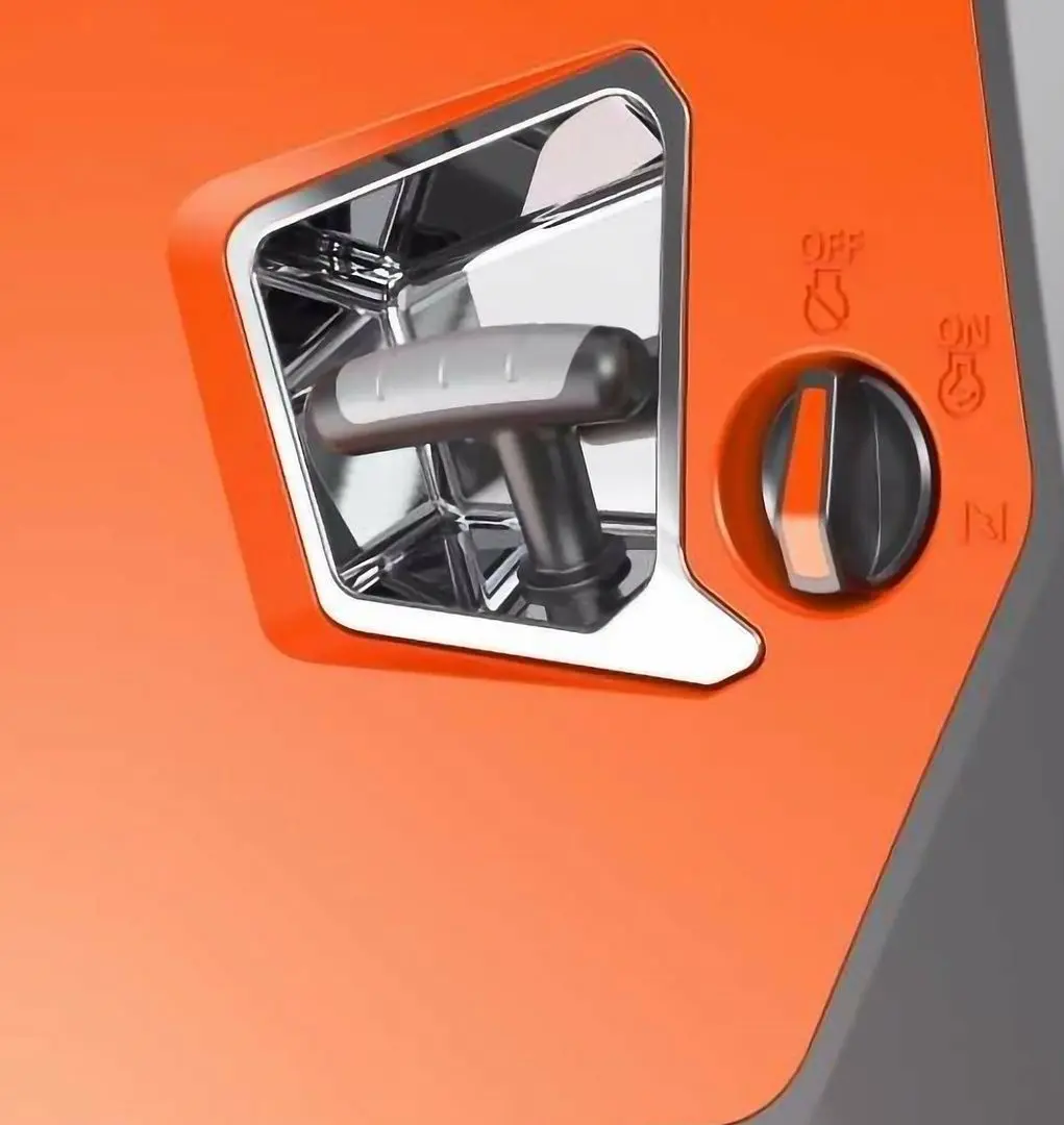 Инверторный бензиновый генератор Kraft&Dele Professional KD697 - 3