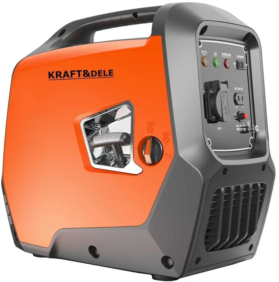 Инверторный бензиновый генератор Kraft&Dele Professional KD697