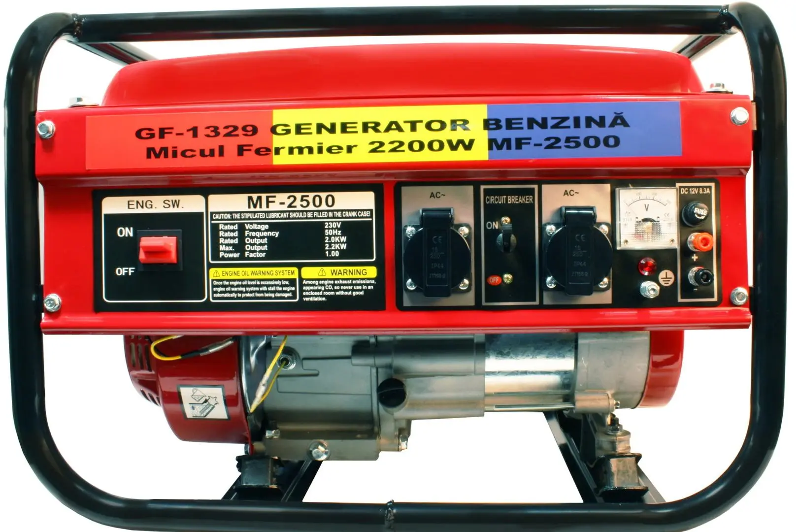 Generator benzina Micul Fermier MF-2500 - 5