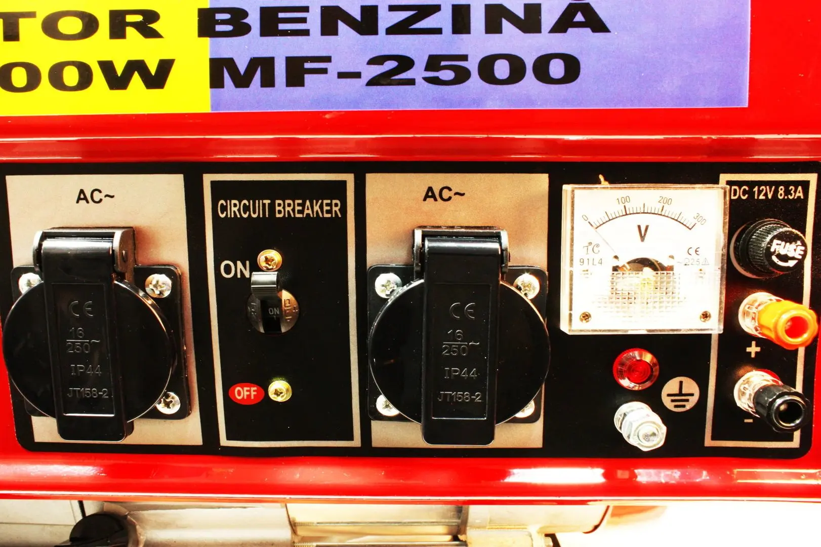 Generator benzina Micul Fermier MF-2500 - 6