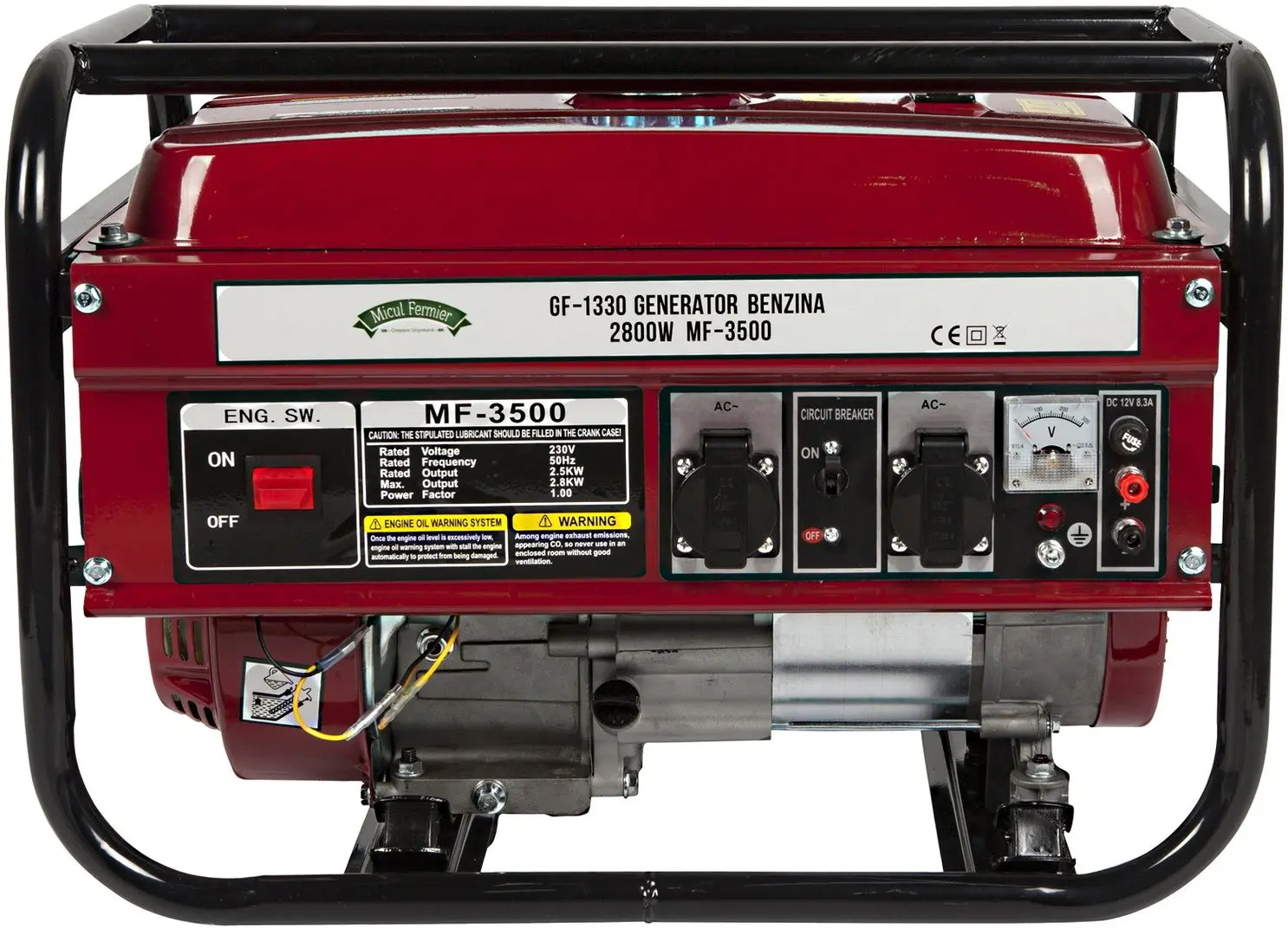 Generator benzina Micul Fermier MF-3500 - 2