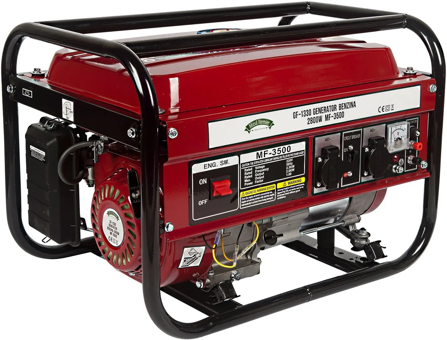 Generator benzina Micul Fermier MF-3500 - 3