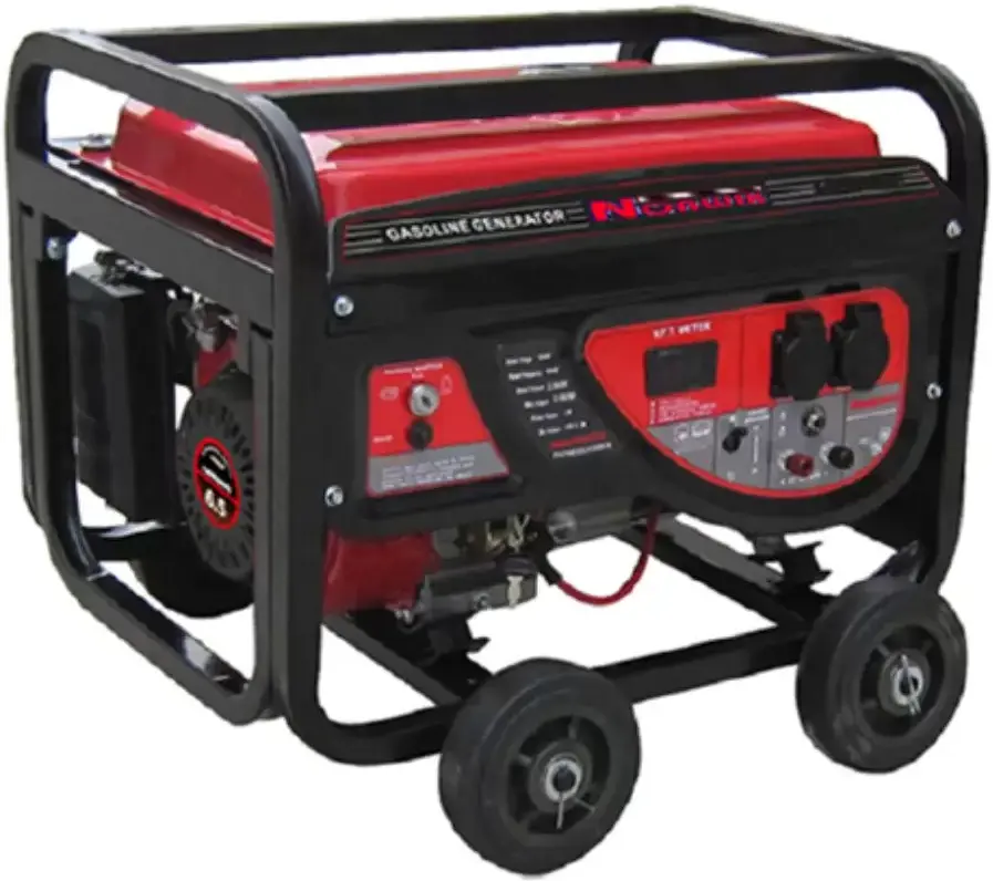 Бензиновый генератор Norwik NK6500-E