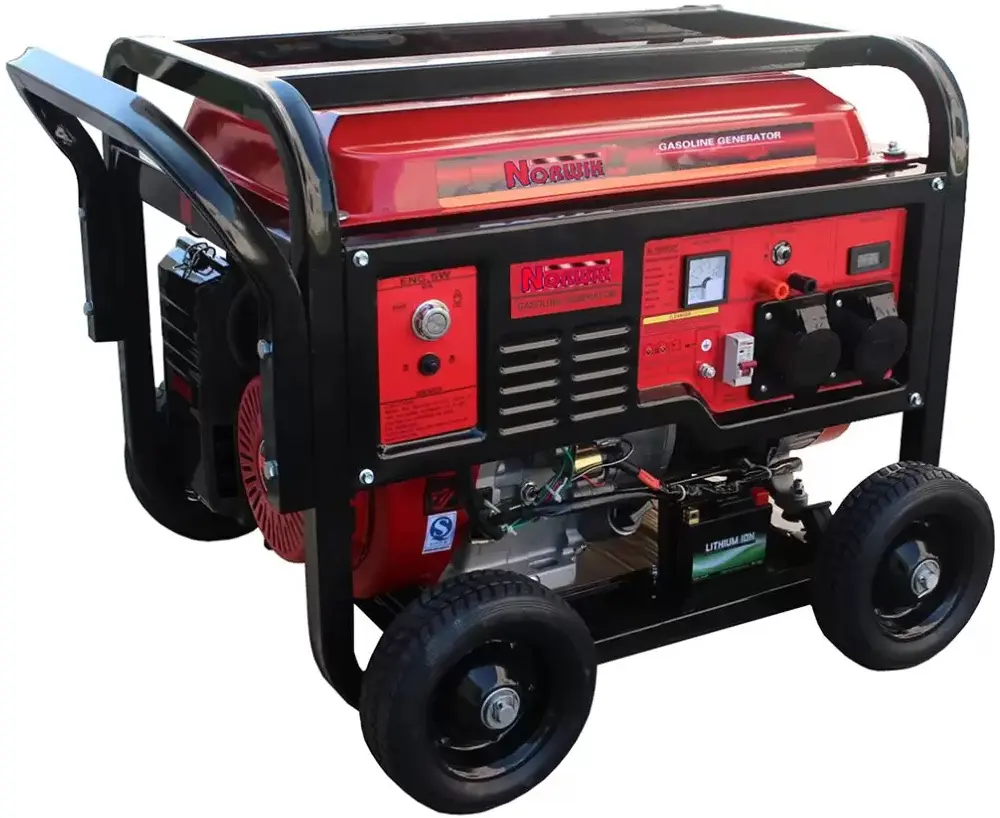 Бензиновый генератор Norwik NK8000-E