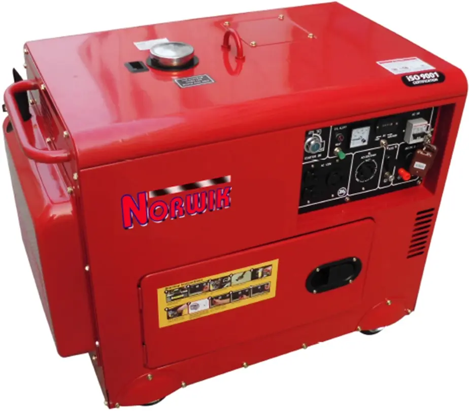Дизельный генератор Norwik NK8000DGS