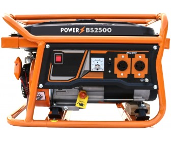 Generator pe benzina Power BS2500