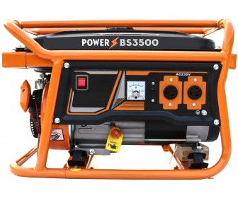 Generator pe benzina Power BS3500