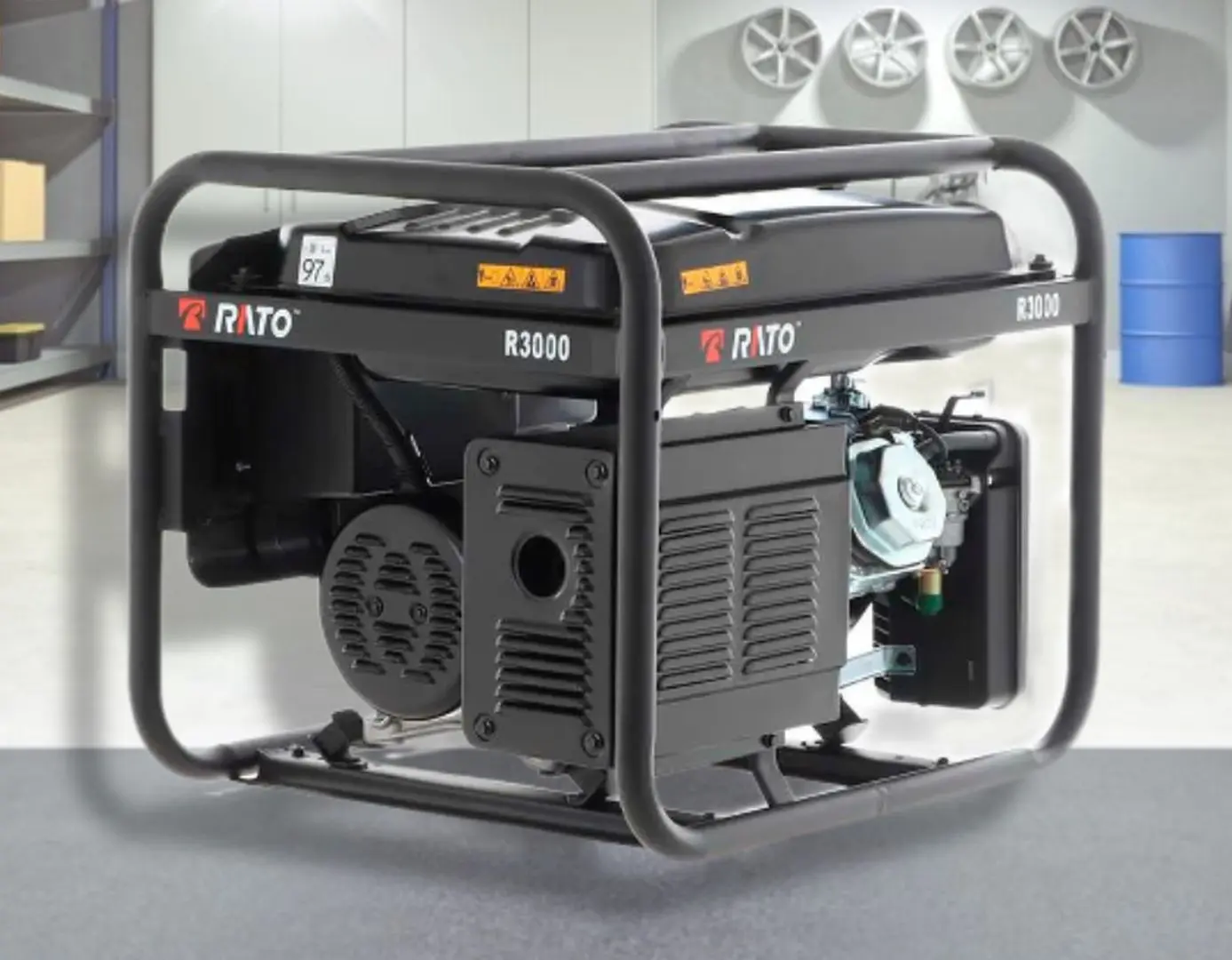 Бензогенератор Rato R3000 (Black)