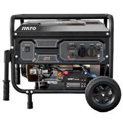 Бензогенератор Rato R6000D (Black) Thumb