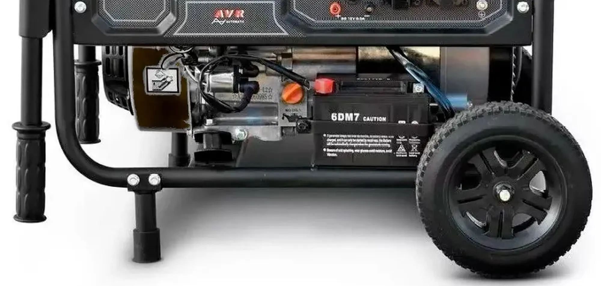 Бензогенератор Rato R6000D (Black)